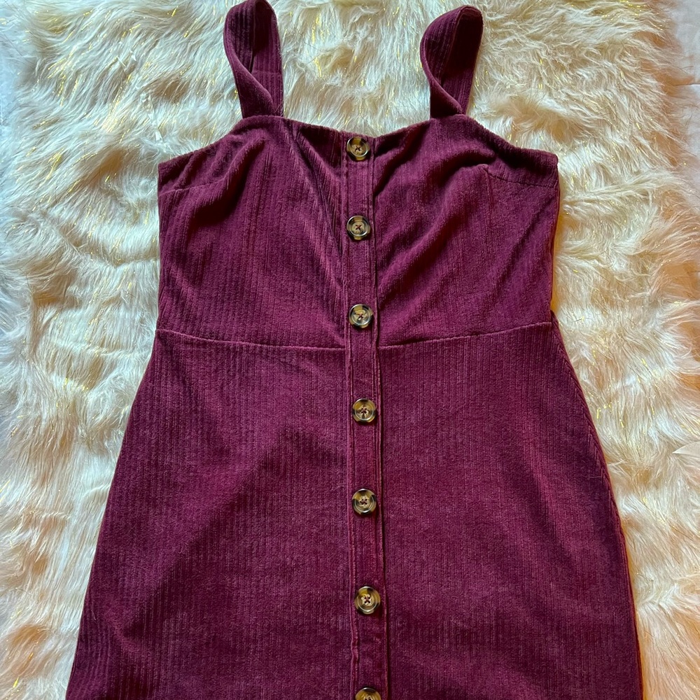 Women’s Size Large Velvet Dress